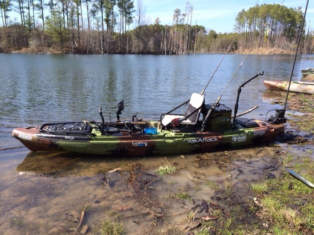 Big Rig Pro- my 50th Birthday Present from Staff Check it out! -  Jackson Kayak