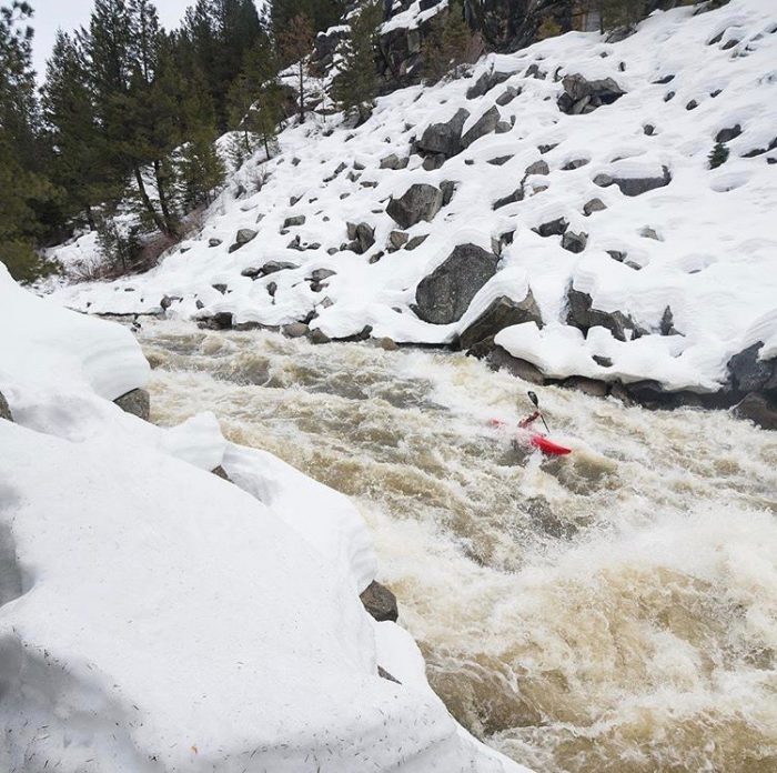 High Water North Fork Payette- Wild & Free Tour - Jackson Kayak