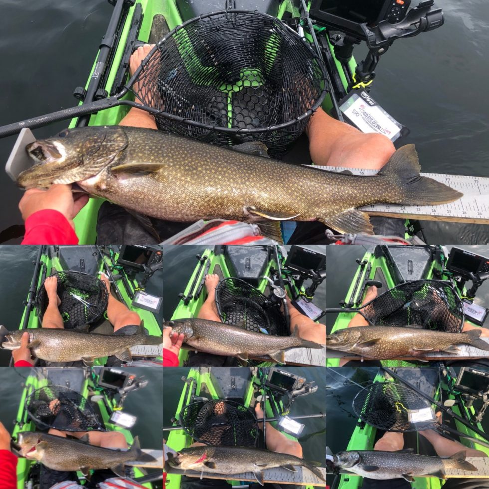 Fishing with Leadcore for Lake Trout Jackson Kayak