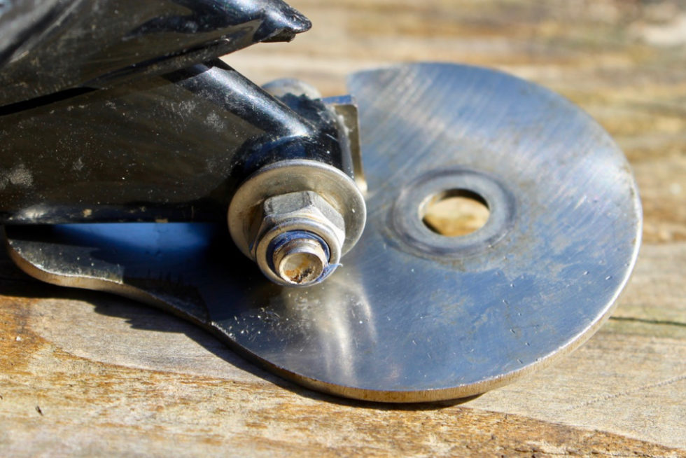 DIY Scupper Transducer Mount Jackson Kayak