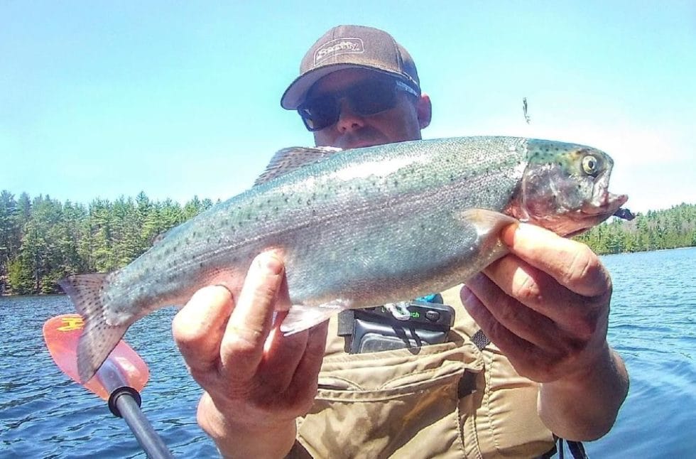 Trolling Flies for Iceout Trout Kayak Fishing Jackson Kayak