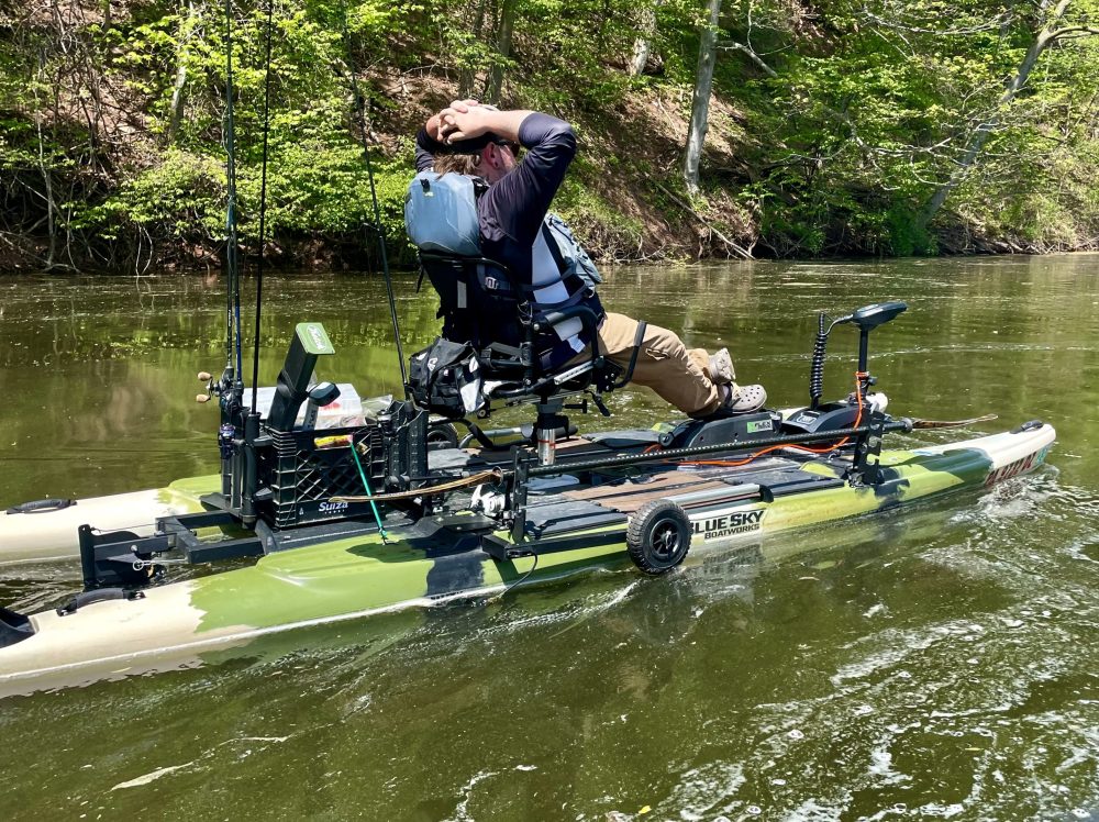 Comforts in the Kayak - Jackson Kayak