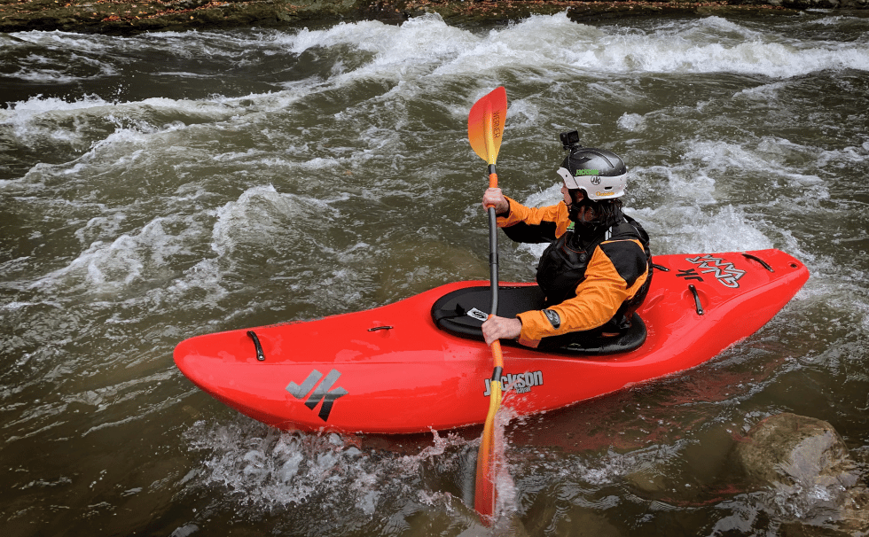 Fall treats in the Gnarvana Jackson Kayak