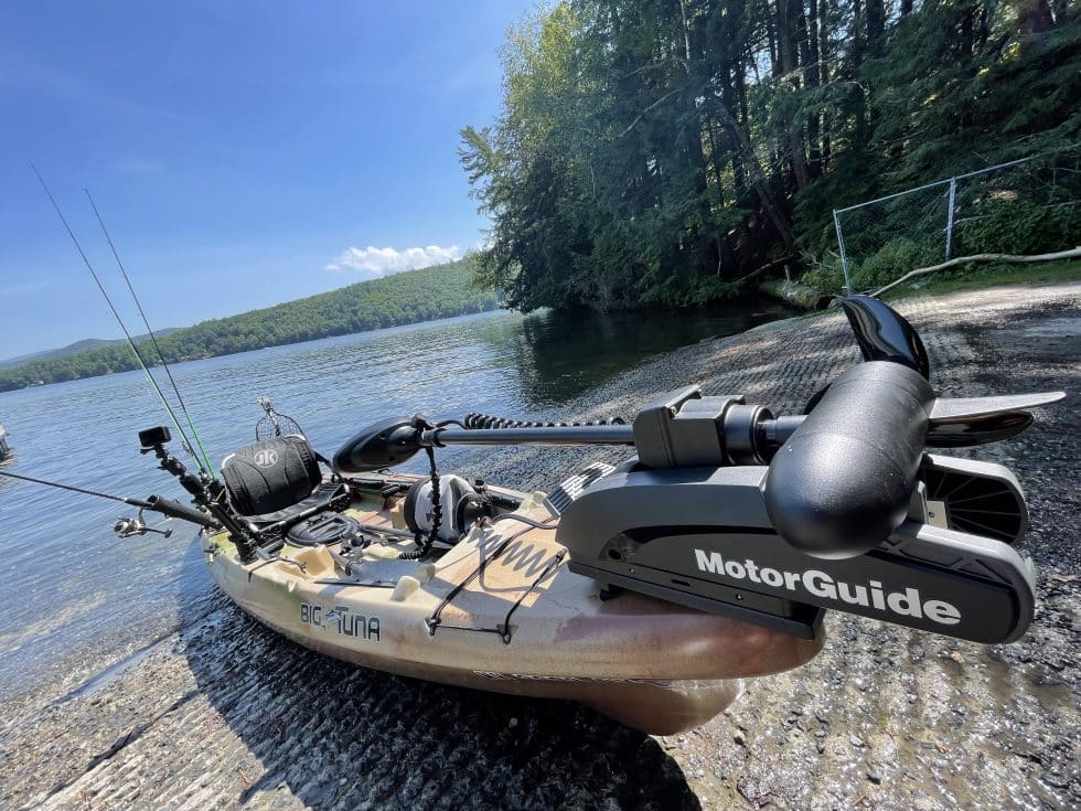 How to add a Bow Mounted Trolling Motor to your Kayak Jackson Kayak
