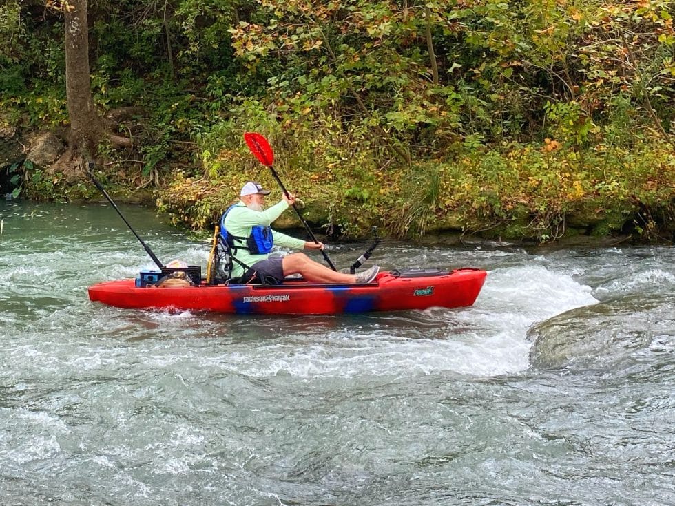 Why Did Jackson Kayak Release the New Coosa X River Kayak?