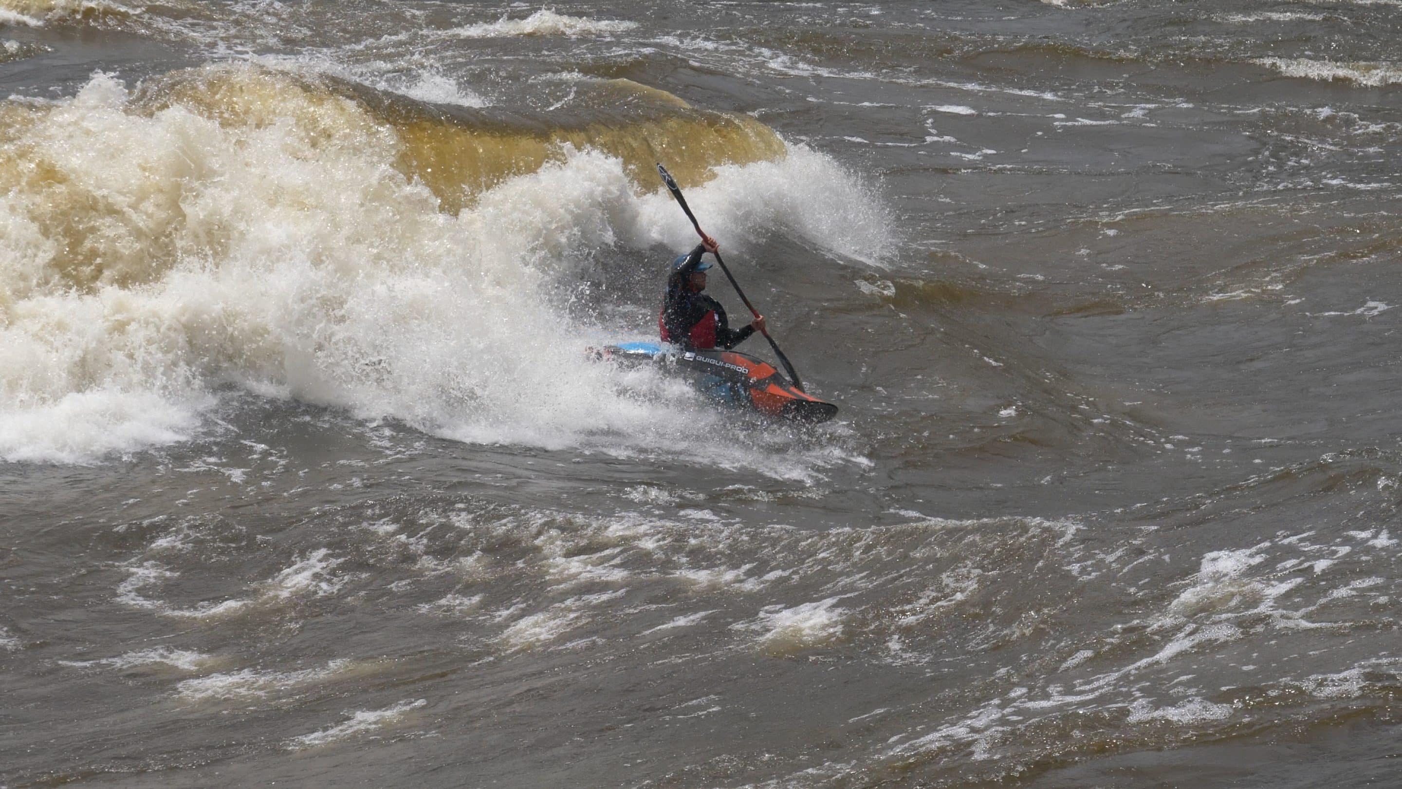 How to Rail Drive Jackson Kayak