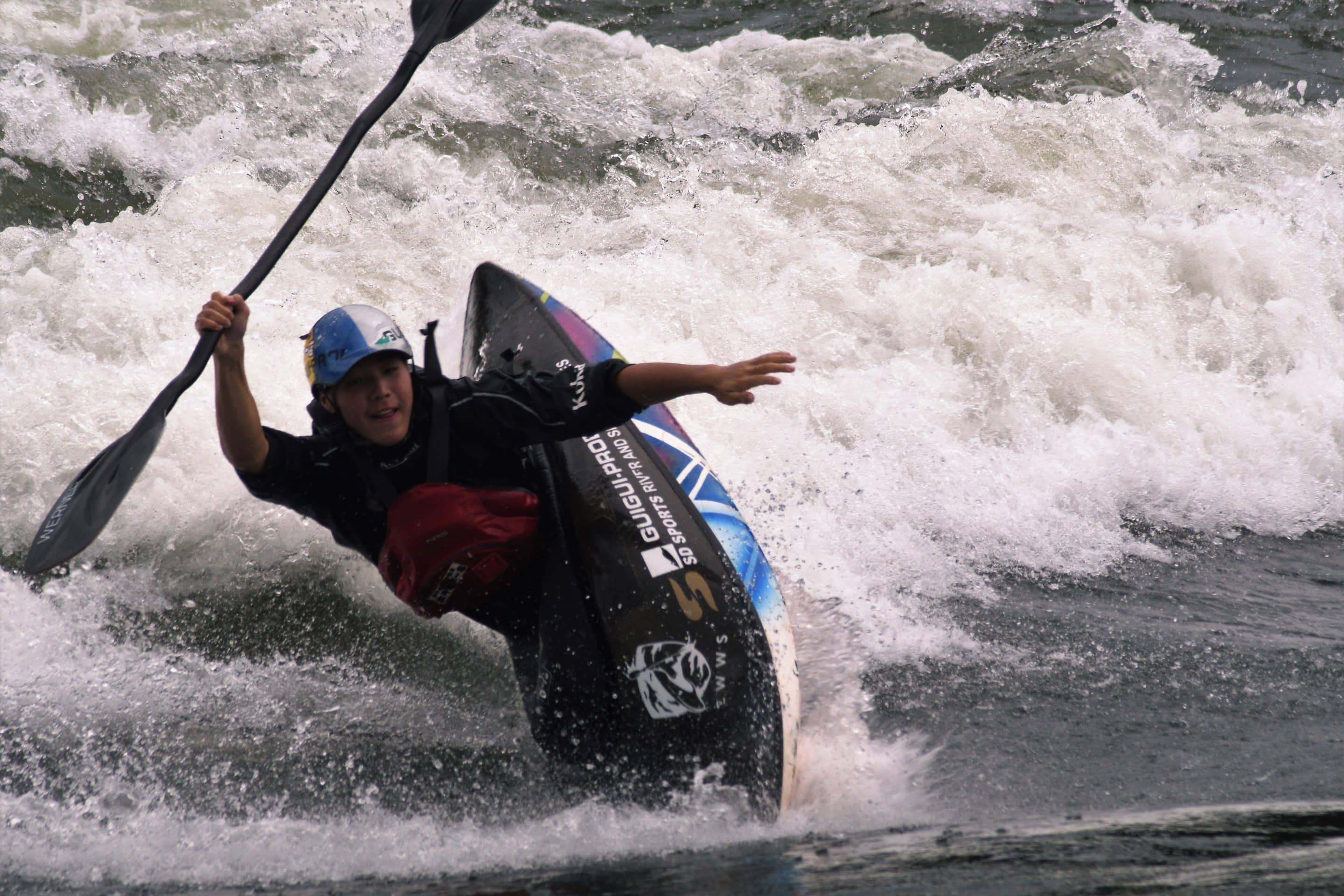 How to Blunt Jackson Kayak