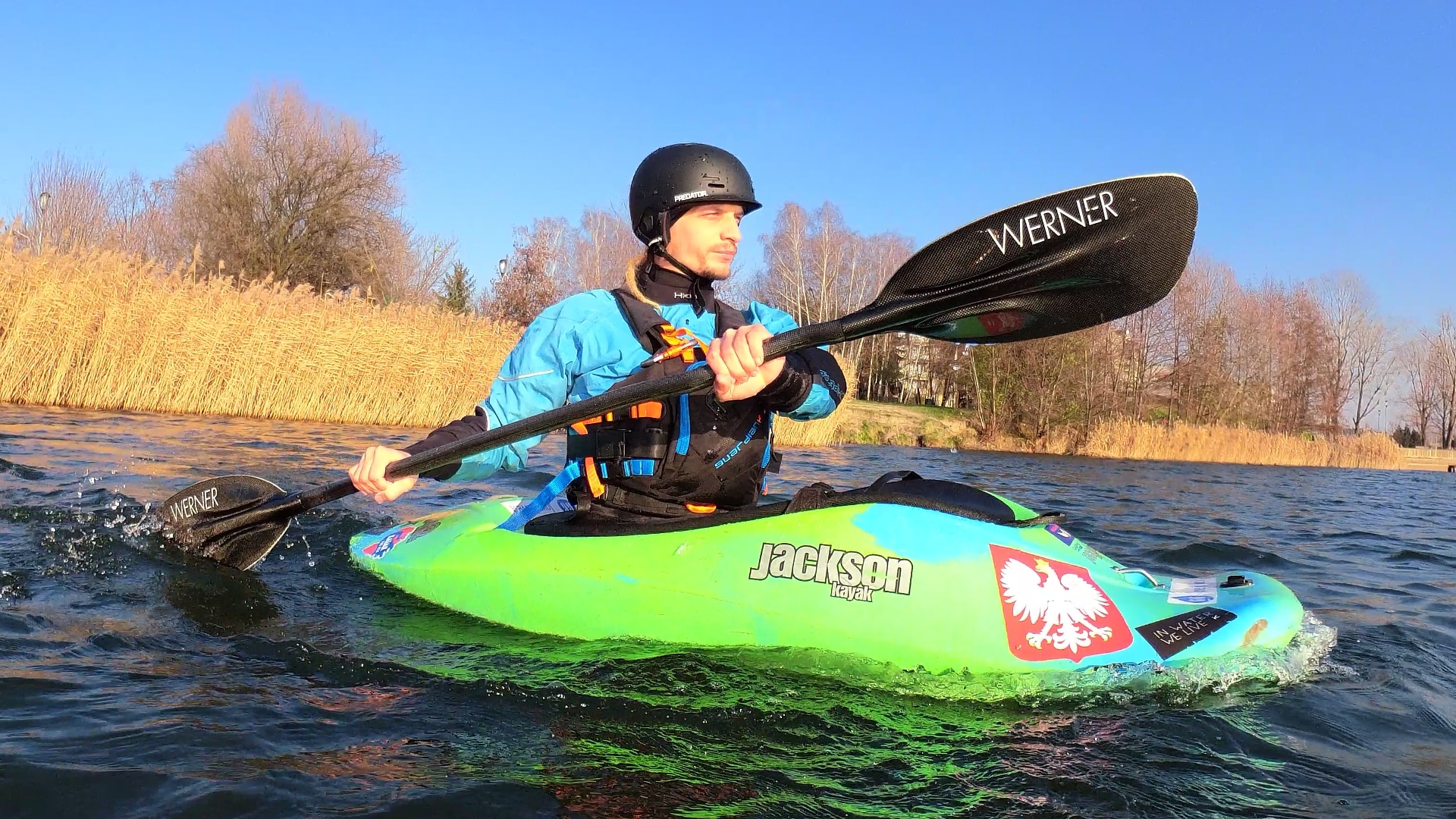 How to Rudder Jackson Kayak