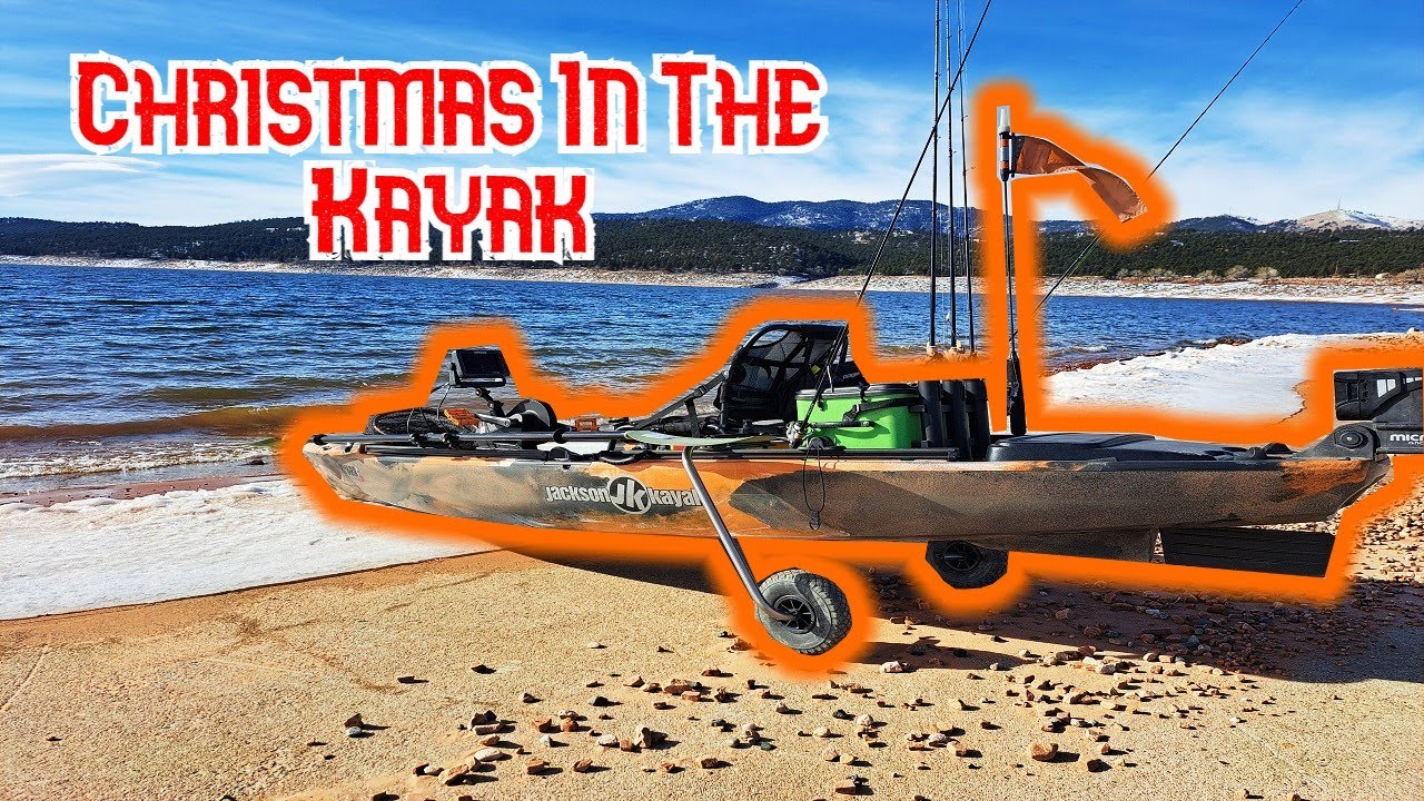 Christmas In The Kayak! Jackson Kayak