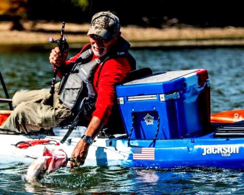 Top Water Time Jackson Kayak